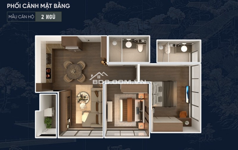 53tr/m2 căn góc 2N giá 3,67 tỷ Sunshine Legend, vốn ban đầu 900tr, HTLS đến 3 năm. Áp dụng hết 25/4/2026